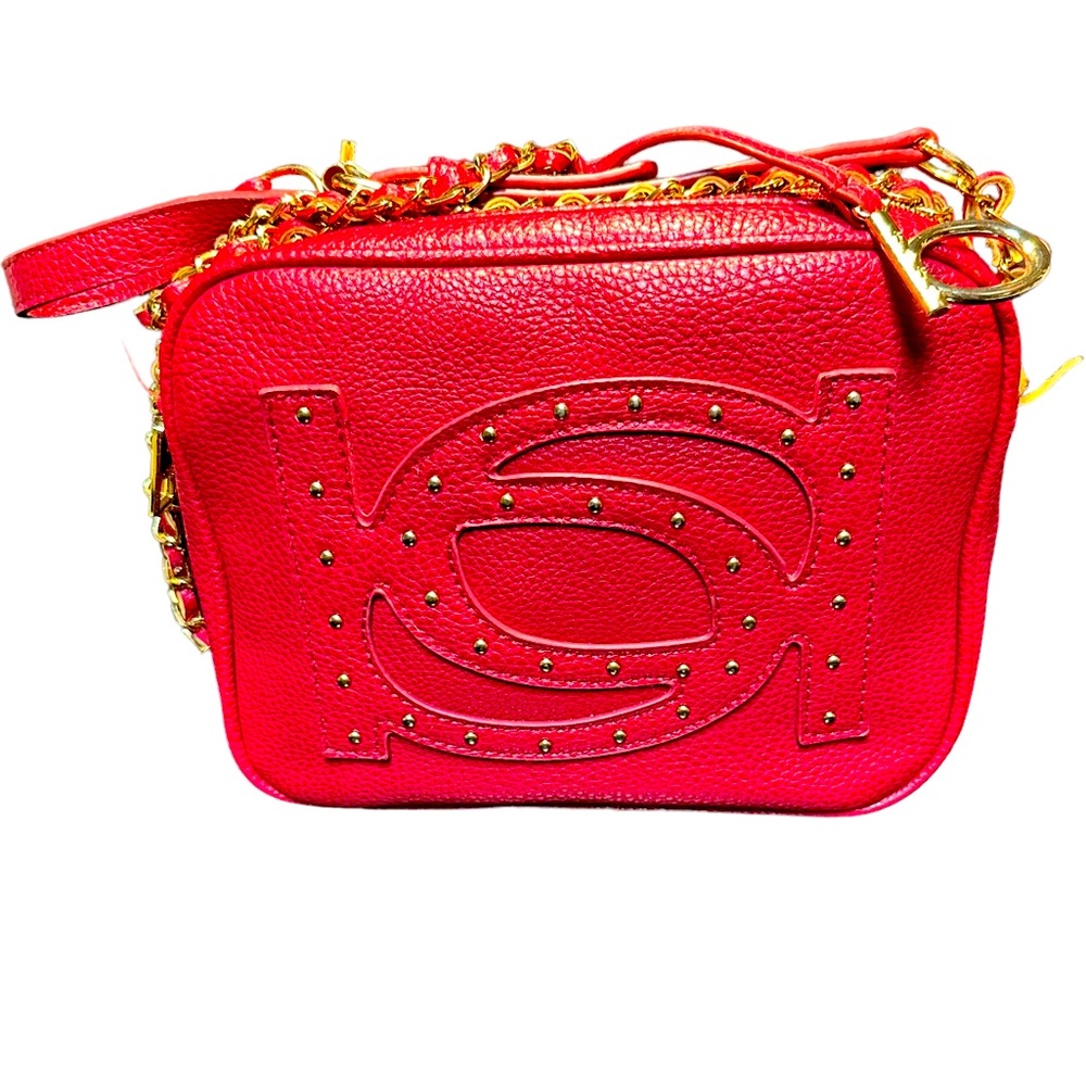 Bebe Oliver Crossbody Chain Bag